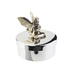 Pewter Winged Fairy Keepsake & Tooth Fairy Box