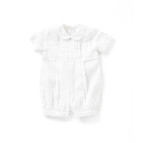 Besos Collection Boy's Alexander Christening Suit Outfit