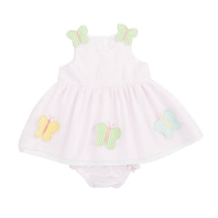 Elegant Baby Girl's Spring Butterfly Soft Sun Dress