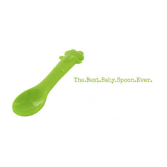 Blue Giraffe Best. Ever. BPA-Free Baby Spoon Set
