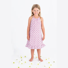 Go Gently Girl's Organic Lil Bohemian Hippie Dress