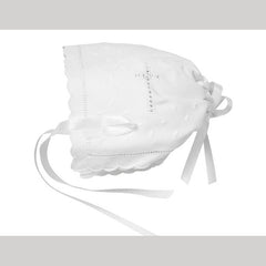 Heirloom Bridal 'Something Old' Christening Bonnet
