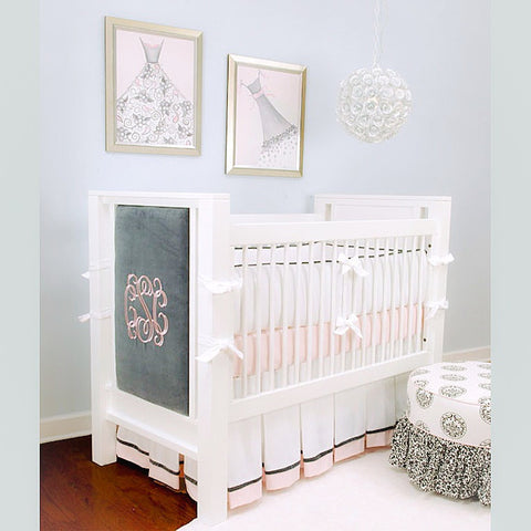 Doodlefish Pink Oxford Innocence Bedding