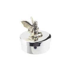 Pewter Winged Fairy Keepsake & Tooth Fairy Box