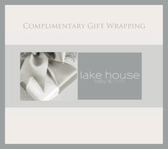 Hamptons Light Blue Stripe Luxury Nursery Blanket