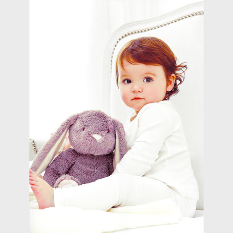 Plush Bedtime Cuddle Bunny with Matching Blanket