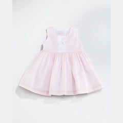 Kissy Kissy Pima Cotton Embroidered Felicity Dress