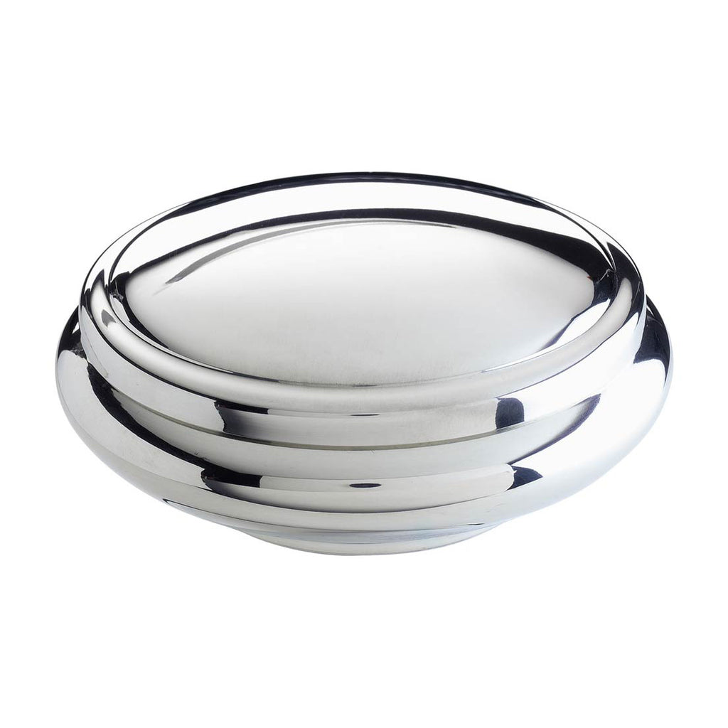 Queen Anne Polished Heirloom Pewter Keepsake Box