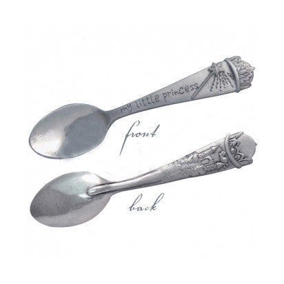 Little Princess Luxury Pewter Castle Child's Spoon