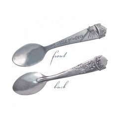 Little Princess Luxury Pewter Castle Child's Spoon