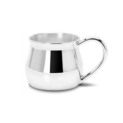 English Heritage Style Silver Plated Nursery Cup