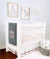 Wrought Iron Vintage White Rose Pendant