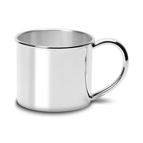 Classic Silver Plated Heirloom Baby's Nursery Cup