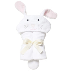 Plush Soft Bunny Hooded Bath Wrap Gift Set