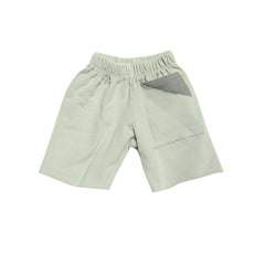 Go Gently Boy's Organic Pocket Short in Sage