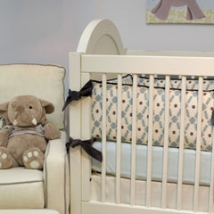 Doodlefish Joshua Robin's Egg/Grey Bedding