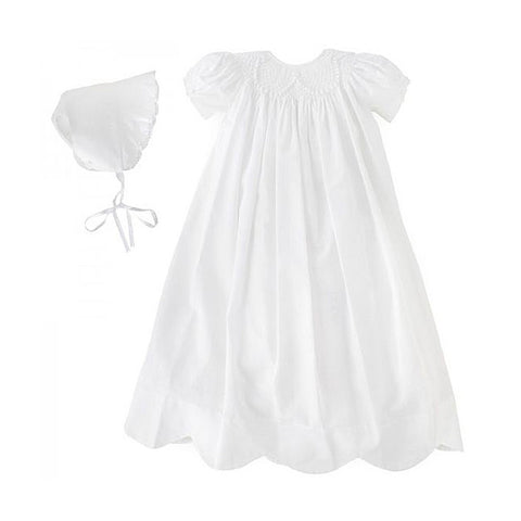 Kissy Kissy Besos Caroline Two-Piece Christening Gown