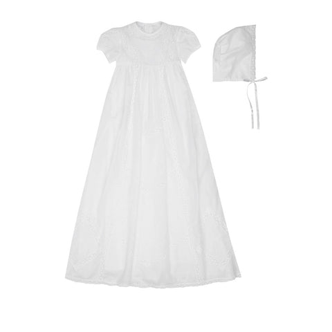 Kissy Kissy Besos Victoria Heirloom Christening Gown Set