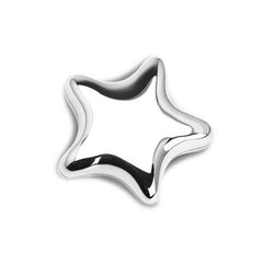 Sterling Silver First Star Heirloom Tooth / Curl Box