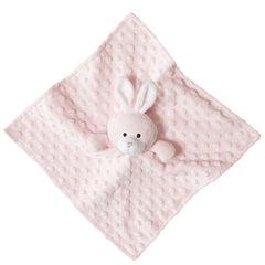 Ultra Plush Bunny Security Blanket, Soft Pink (OS)