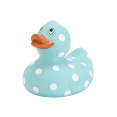 Classic Bath My Rubber Ducky In White Polka Dot
