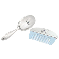 silver baby grooming brush luxury gifts
