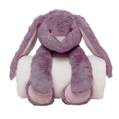 Plush Bedtime Cuddle Bunny with Matching Blanket