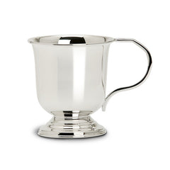 Sterling Silver Heirloom Pedestal Nursery Cup