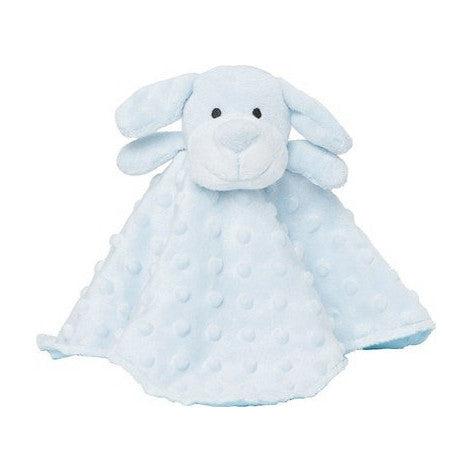 Ultra Plush Puppy Security Blanket, Soft Light Blue (OS)